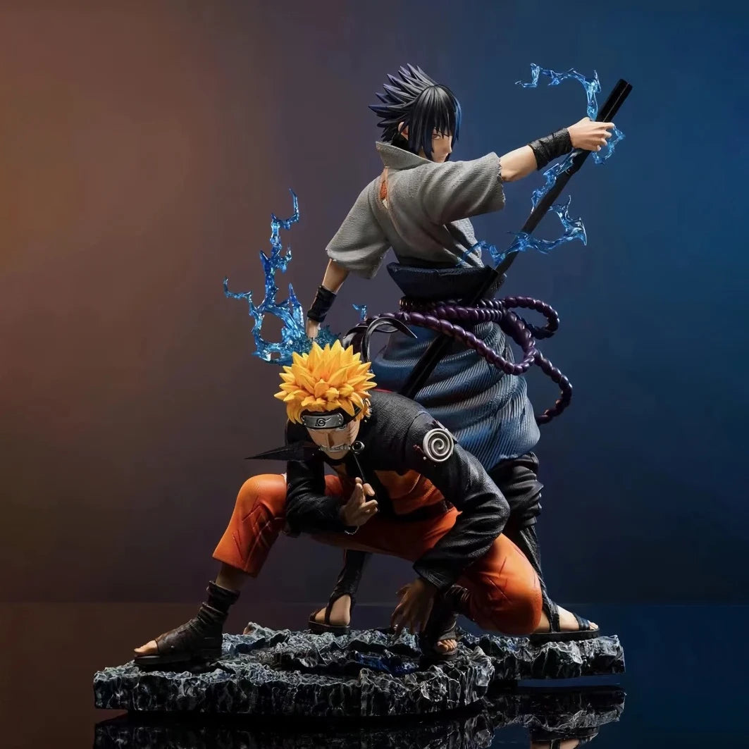 Figurine Naruto Uzumaki Sasuke Uchiha - ShonenCollect