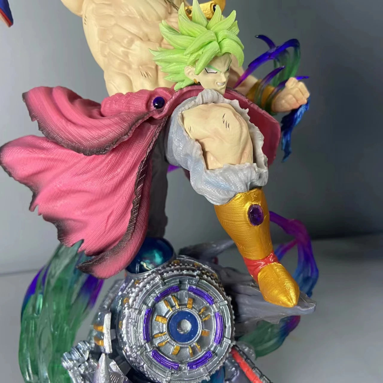 Figurine Dragon Ball Z Goku vs Broly - ShonenCollect