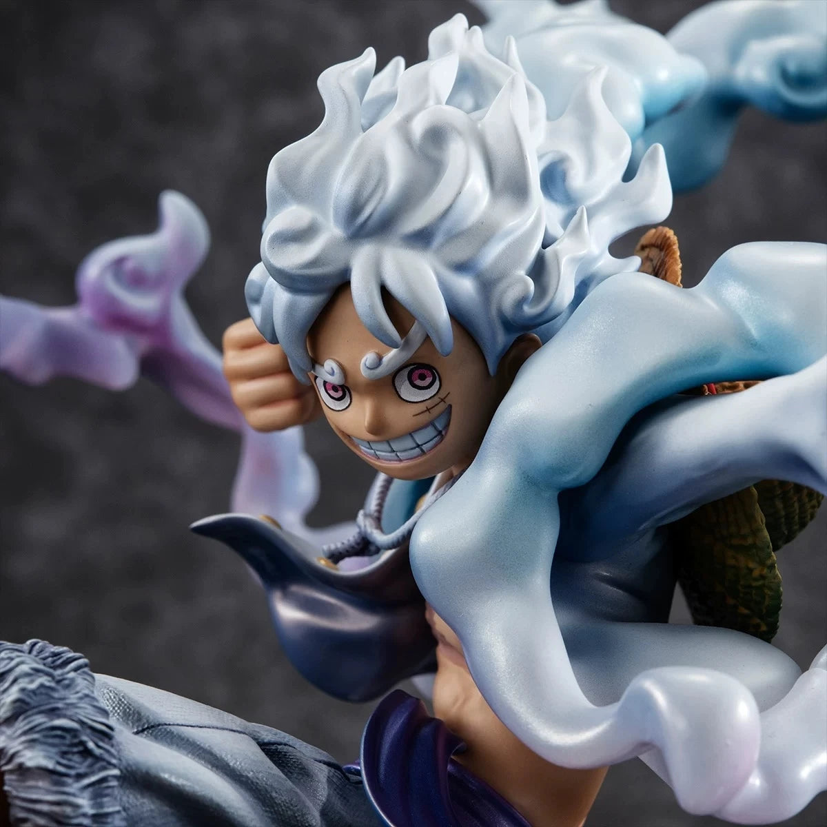 Figurine One Piece Luffy Gear 5 - ShonenCollect