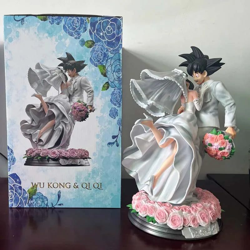 Figurine Dragon Ball Z Goku et Chichi - ShonenCollect