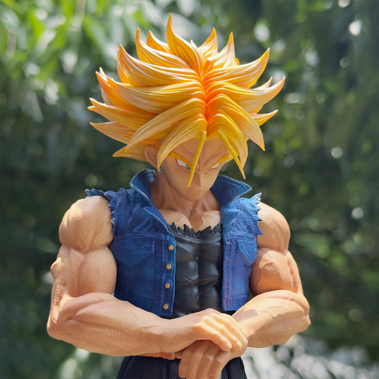 Figurine Dragon Ball Z Mirai Trunks Super Saiyan / SSJ - ShonenCollect
