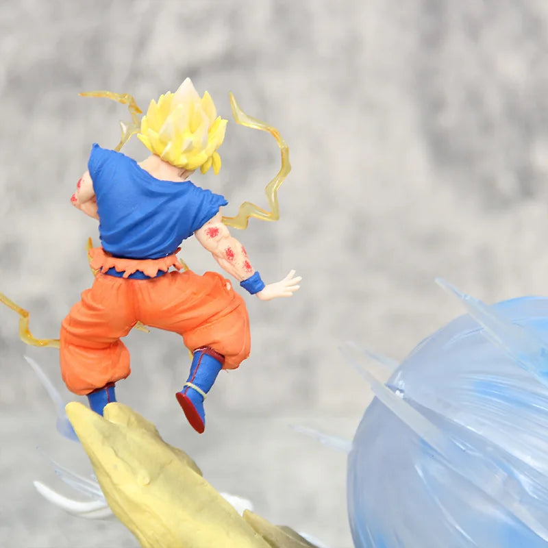 Figurine Dragon Ball Z Goku vs Boo - ShonenCollect