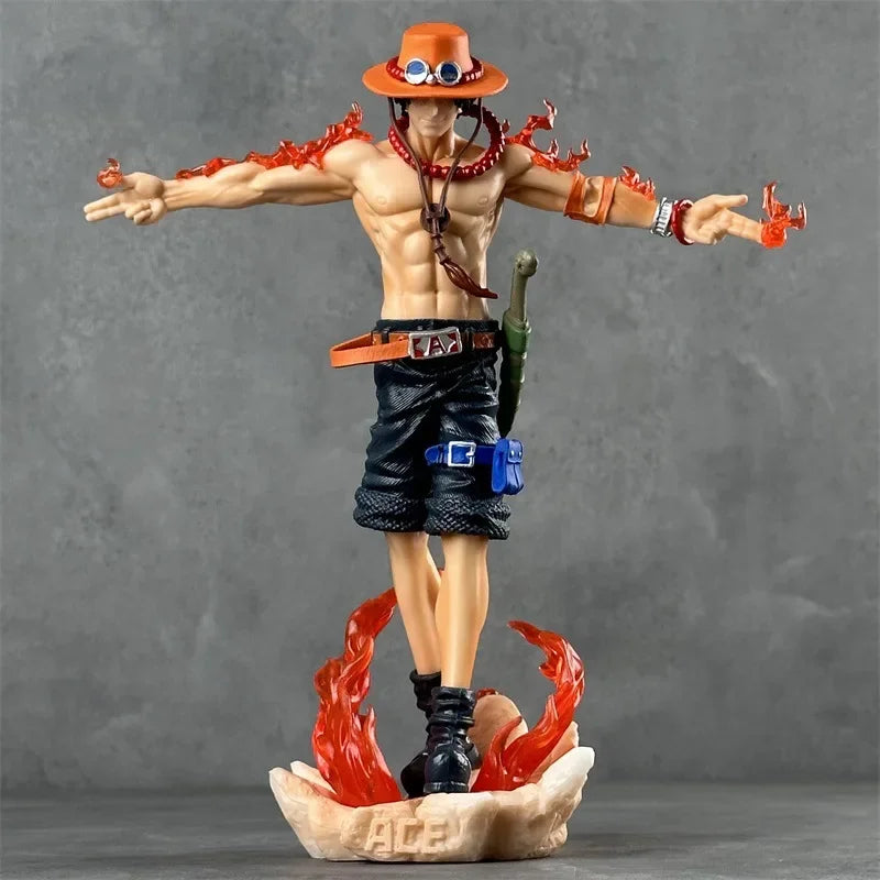 Figurine One Piece Portgas D Ace - ShonenCollect