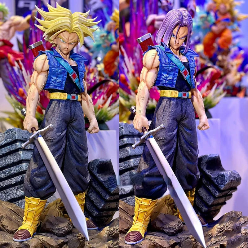 Figurine Dragon Ball Z Mirai Trunks - ShonenCollect