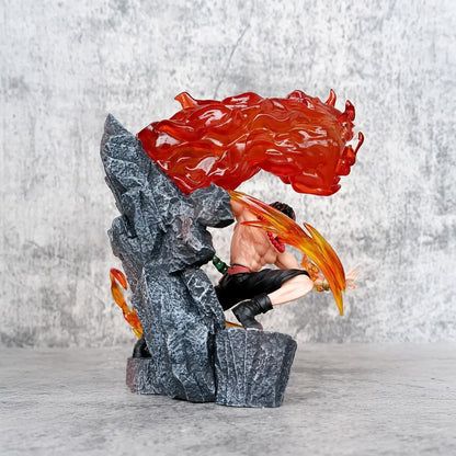 Figurine One piece Portgas D Ace - ShonenCollect