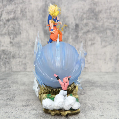Figurine Dragon Ball Z Goku vs Boo - ShonenCollect