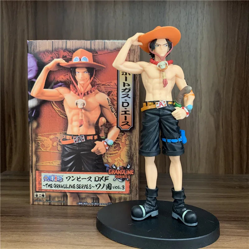 Figurine One piece Portas D Ace - ShonenCollect