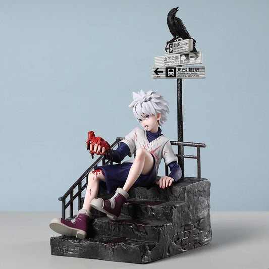 Figurine Hunter × Hunter Killua Zoldyck - ShonenCollect