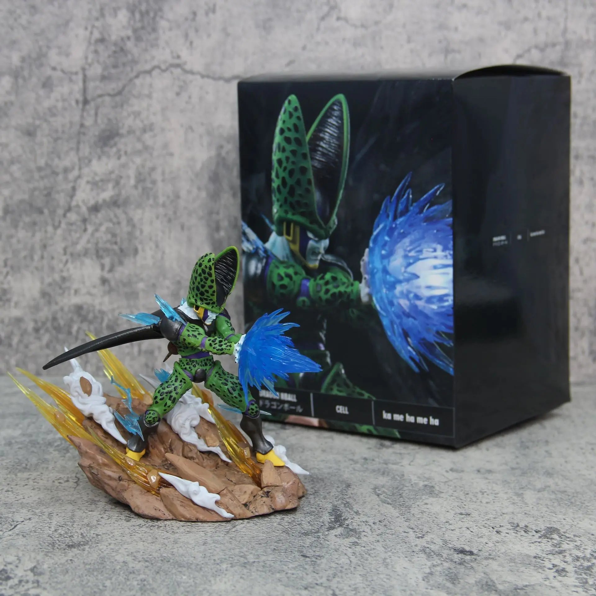 Figurine Dragon Ball Z Cell - ShonenCollect