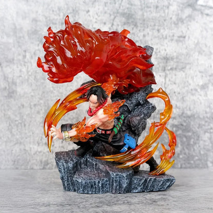 Figurine One piece Portgas D Ace - ShonenCollect