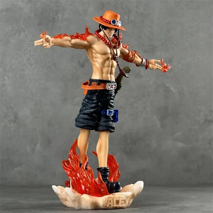 Figurine One Piece Portgas D Ace - ShonenCollect