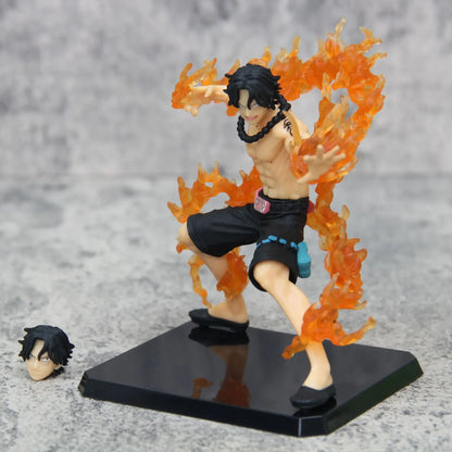 Figurine One piece Portgas D Ace - ShonenCollect