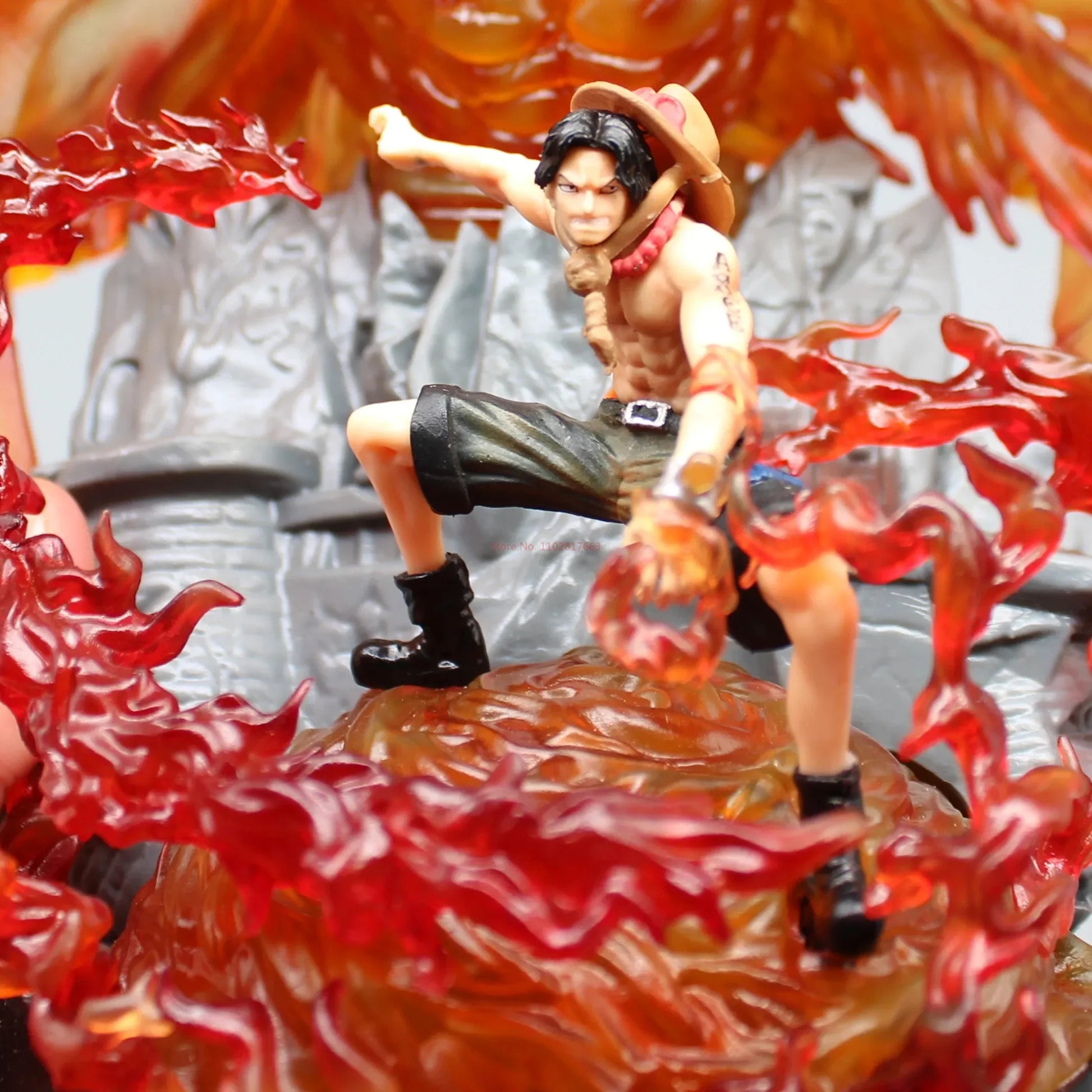 Figurine One Piece Portgas D Ace - ShonenCollect