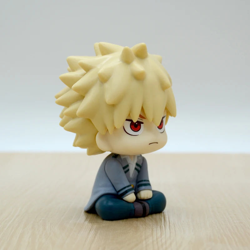 Figurine My Hero Academia  Midoriya Izuku Bakugo Katsuki Todoroki Shoto - ShonenCollect