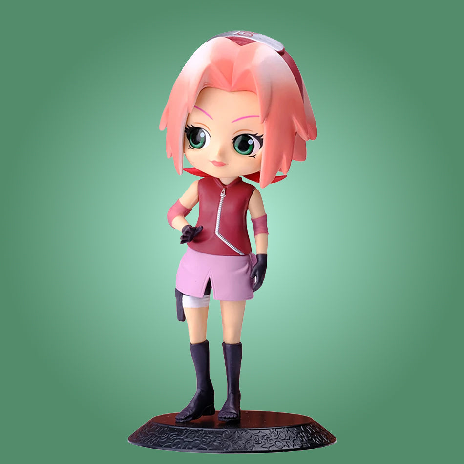 Figurine Naruto Uzumaki Kakashi Hatake Gaara Sasuke Uchiha Itachi Uchiha Sakura Haruno - ShonenCollect