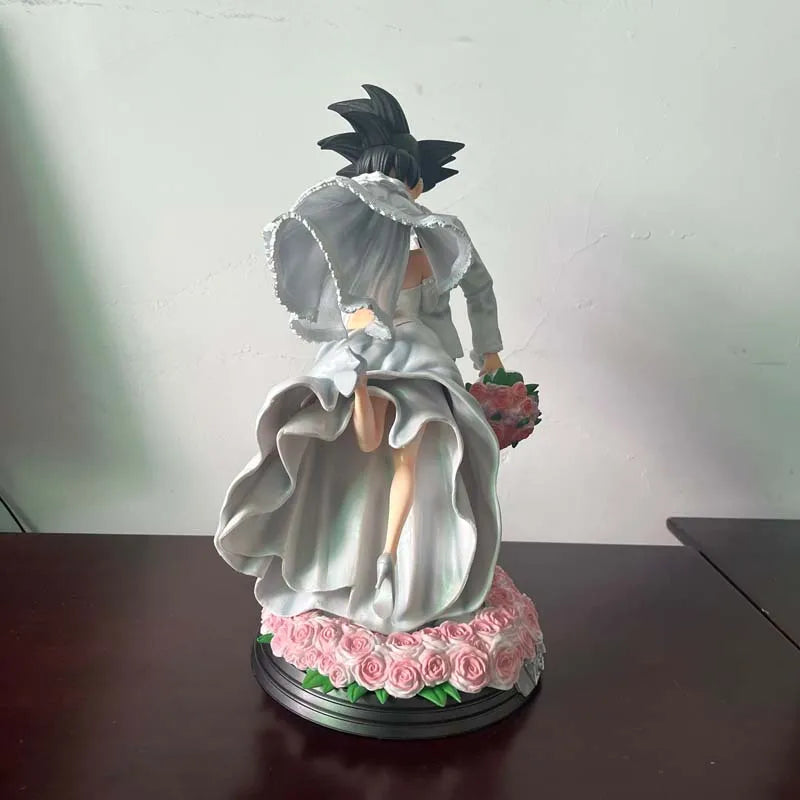 Figurine Dragon Ball Z Goku et Chichi - ShonenCollect