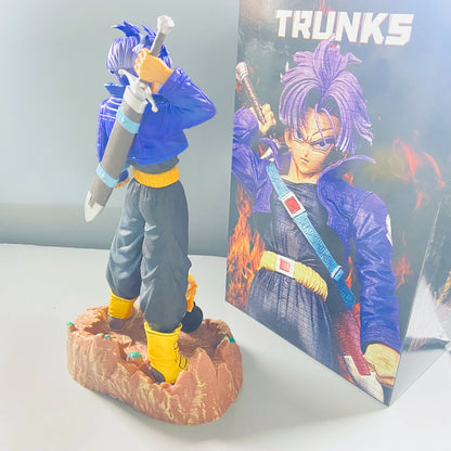 Figurine Dragon Ball Z Mirai Trunks - ShonenCollect