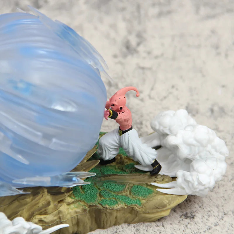 Figurine Dragon Ball Z Goku vs Boo - ShonenCollect