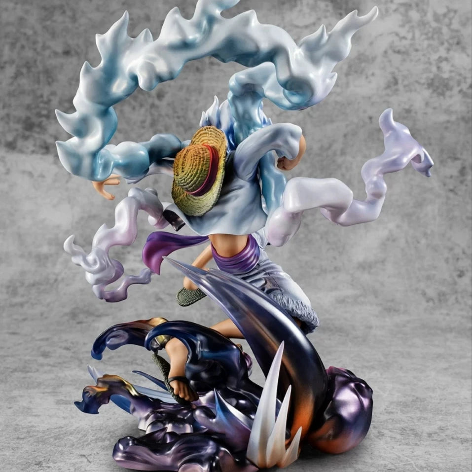 Figurine One Piece Luffy Gear 5 - ShonenCollect