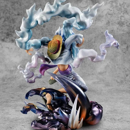 Figurine One Piece Luffy Gear 5 - ShonenCollect
