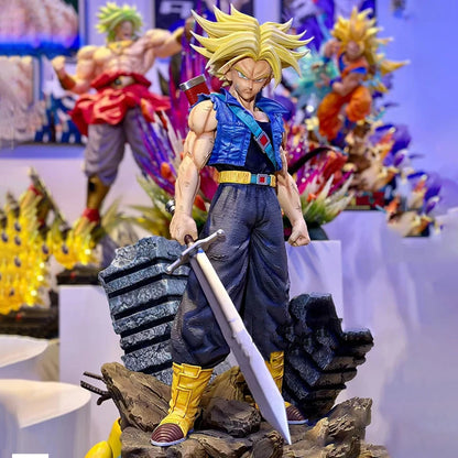 Figurine Dragon Ball Z Mirai Trunks - ShonenCollect