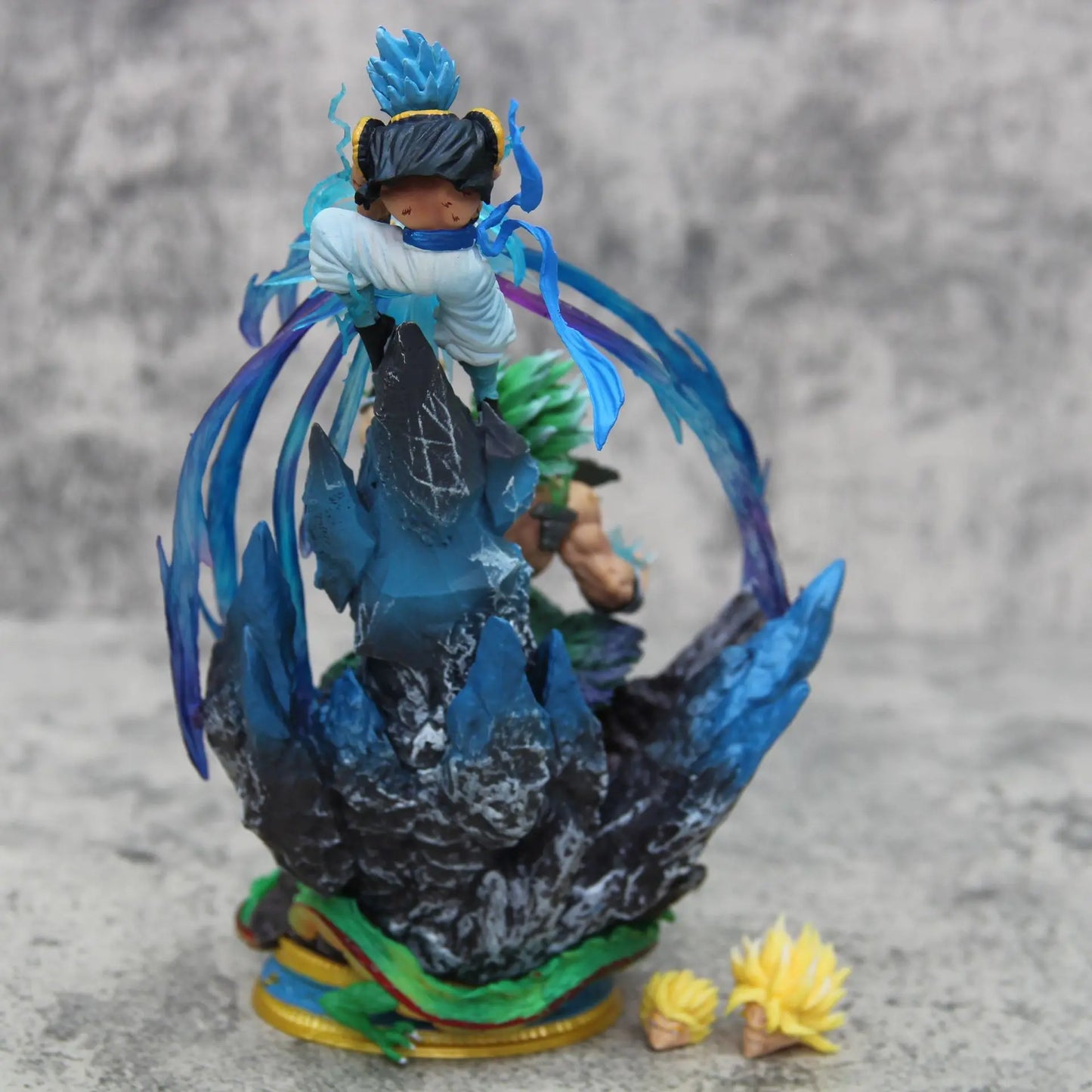 Figurine Dragon Ball Super Broly vs Gogeta - ShonenCollect