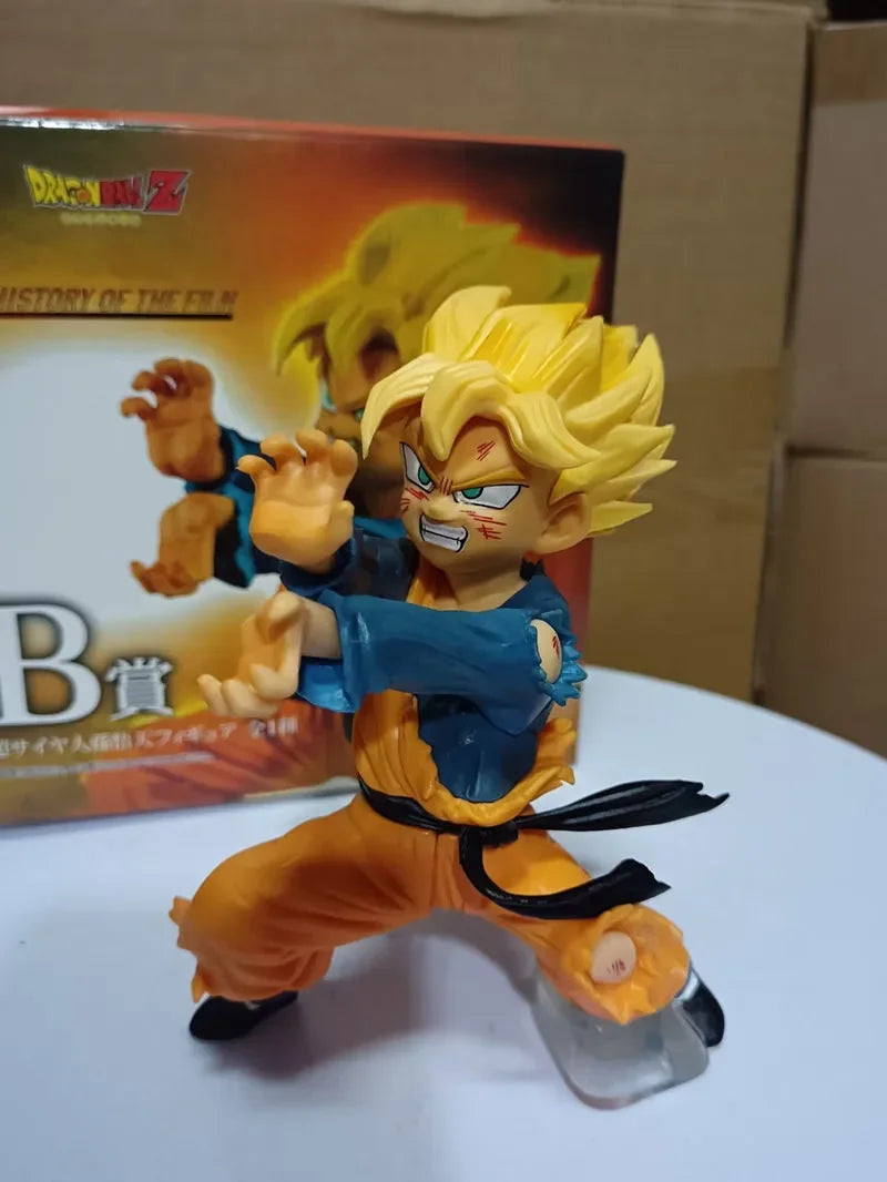 Figurine Dragon Ball Z Goten Super Saiyan / SSJ - ShonenCollect
