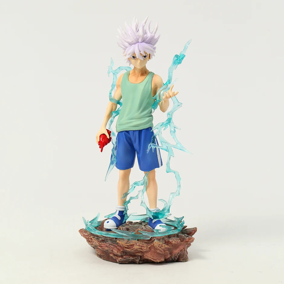 Figurine Hunter × Hunter Killua Zoldyck - ShonenCollect