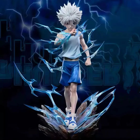 Figurine Hunter × Hunter Killua Zoldyck - ShonenCollect