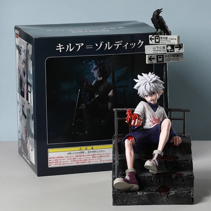 Figurine Hunter × Hunter Killua Zoldyck - ShonenCollect