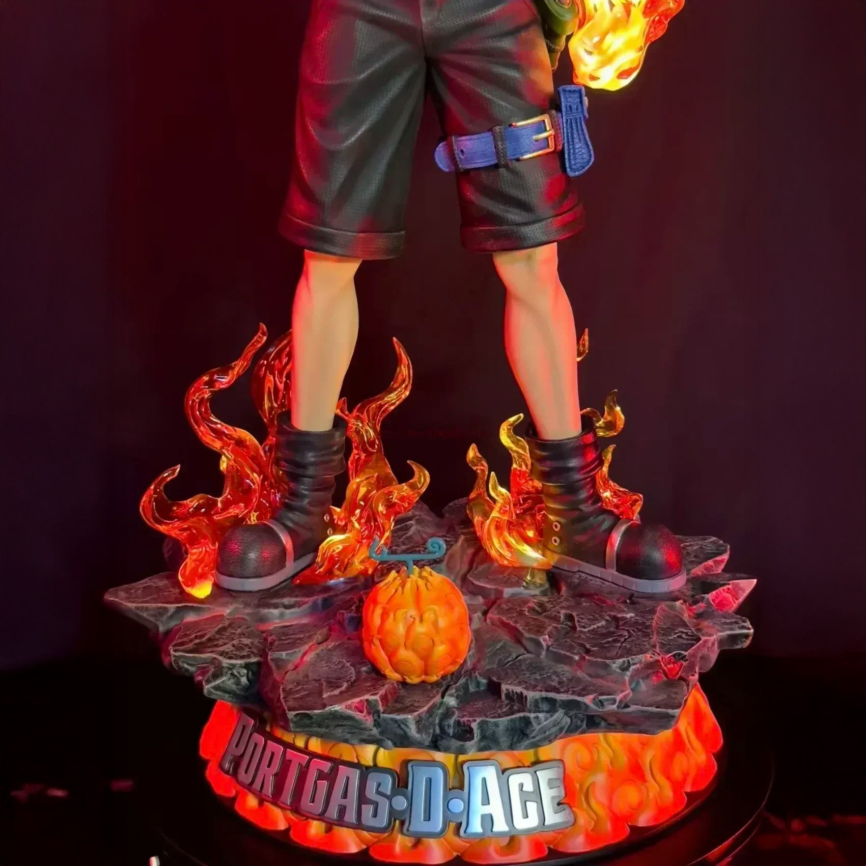 Figurine One piece Portgas D Ace - ShonenCollect