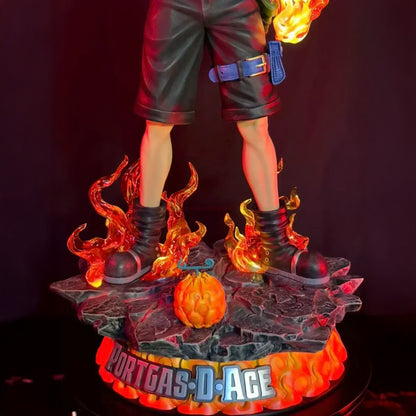 Figurine One piece Portgas D Ace - ShonenCollect