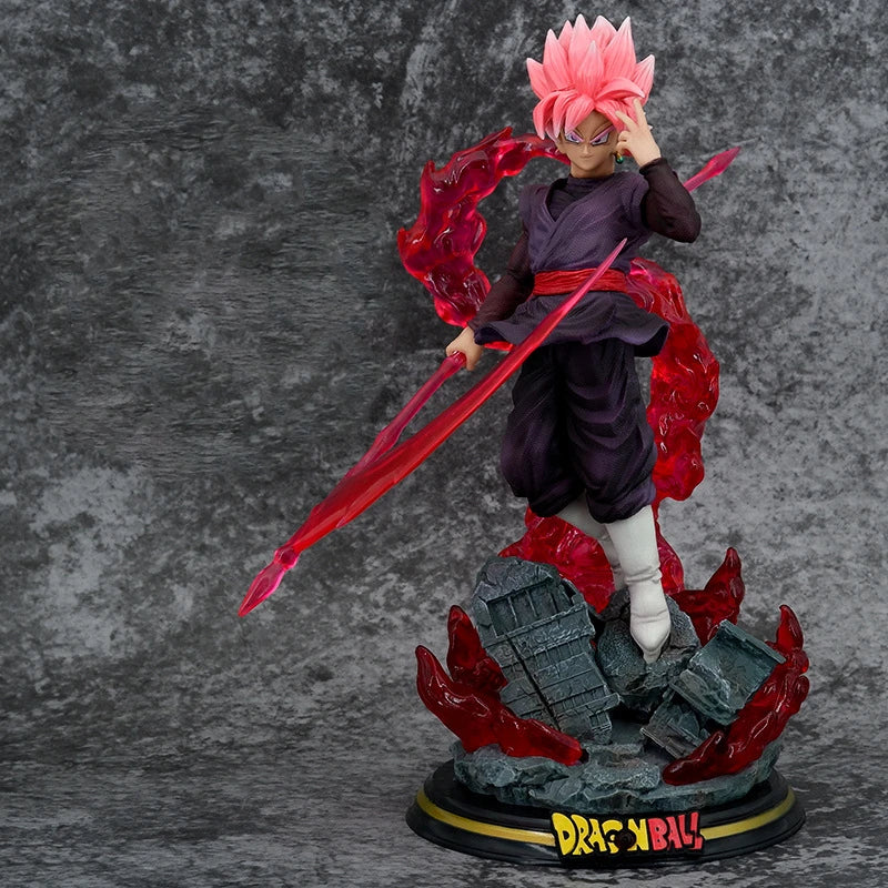 Figurine Dragon Ball Super Black Goku Rosé / Zamatsu - ShonenCollect