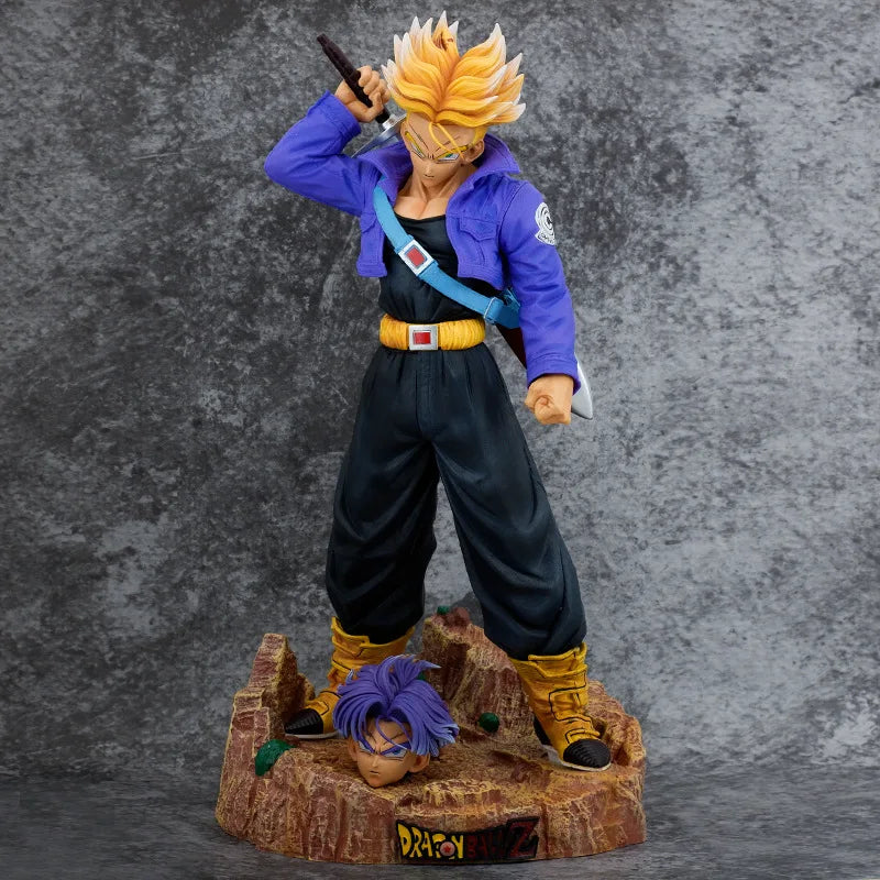 Figurine Dragon Ball Z Mirai Trunks - ShonenCollect