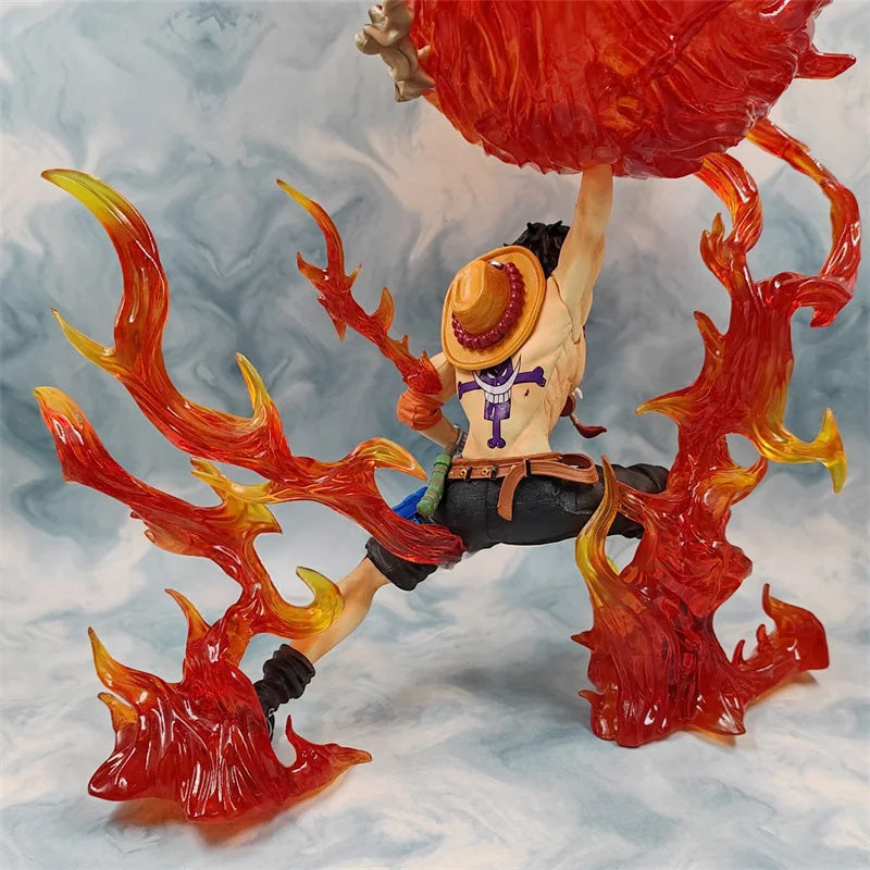 One piece figurine Portgas D Ace - ShonenCollect