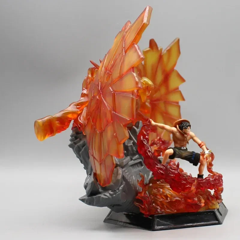 Figurine One Piece Portgas D Ace - ShonenCollect