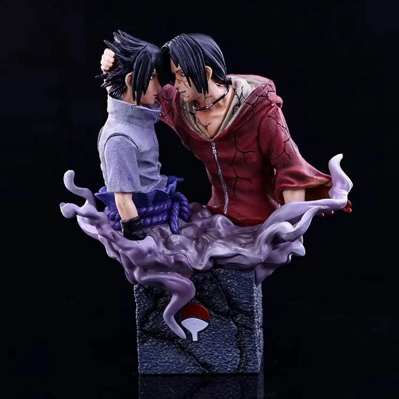 Figurine Naruto Sasuke & Itachi Uchiha - ShonenCollect