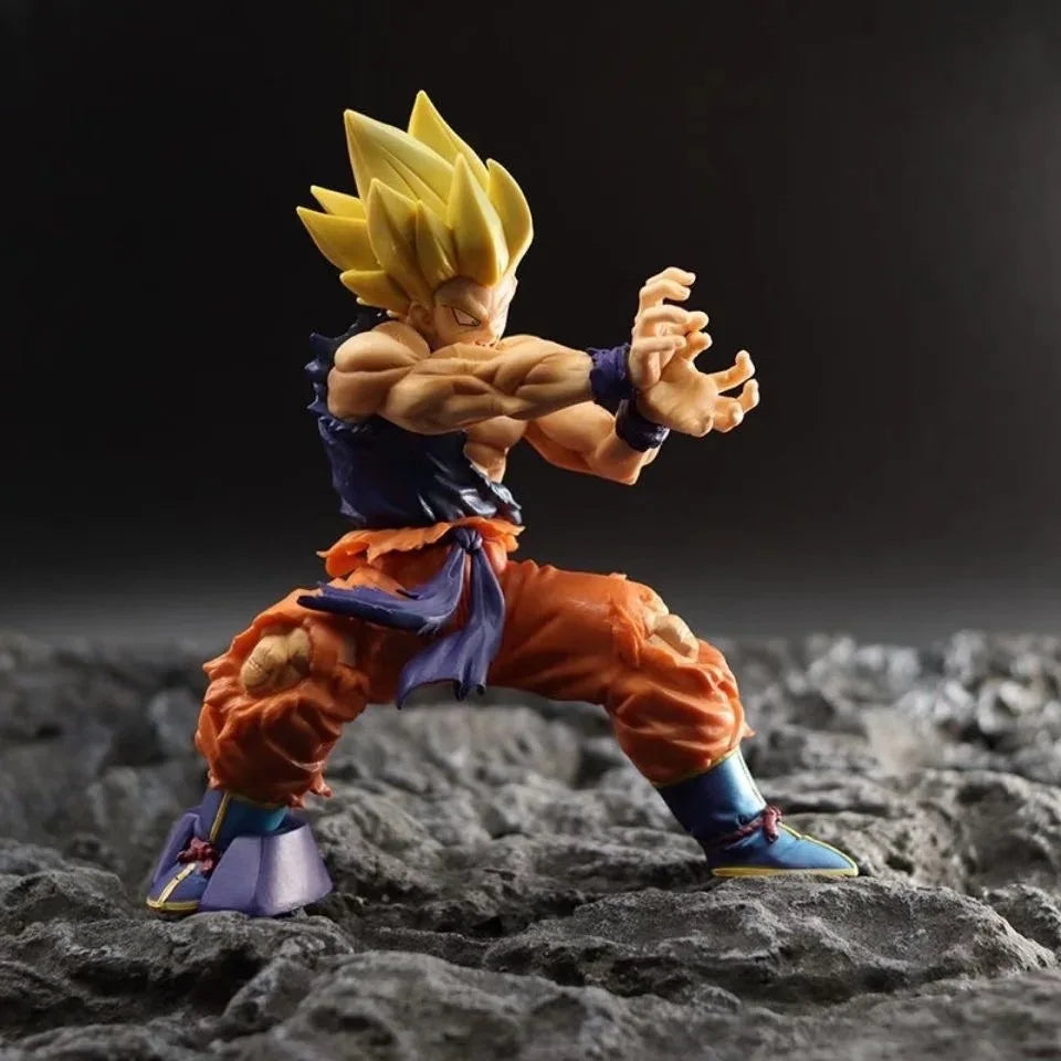 Figurine Dragon Ball Z Goku Super saiyan / SSJ - ShonenCollect