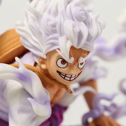 Figurine One Piece Luffy Gear 5 - ShonenCollect