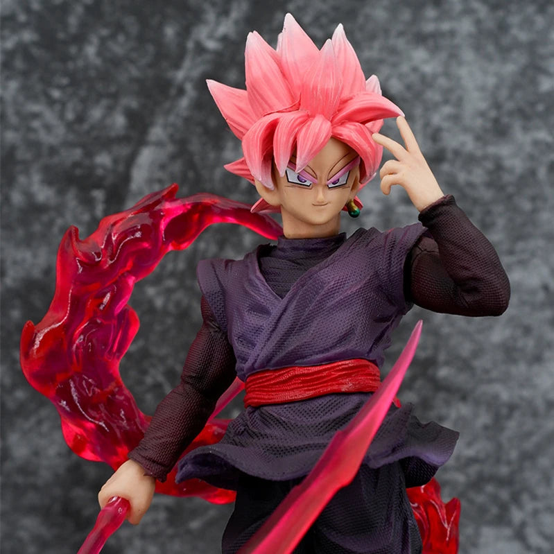 Figurine Dragon Ball Super Black Goku Rosé / Zamatsu - ShonenCollect