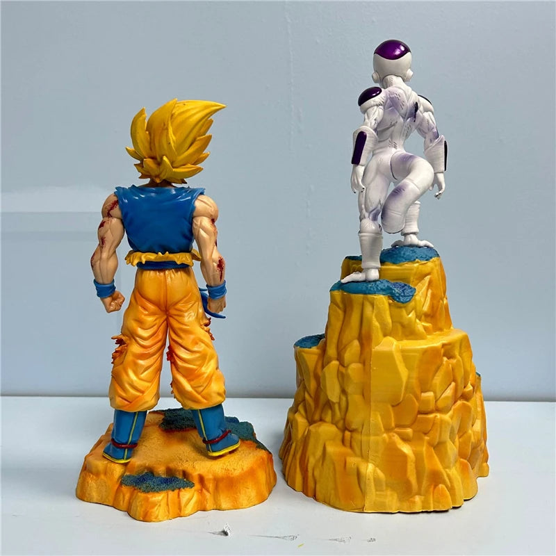 Figurine Dragon Ball Z Goku vs Freezer - ShonenCollect