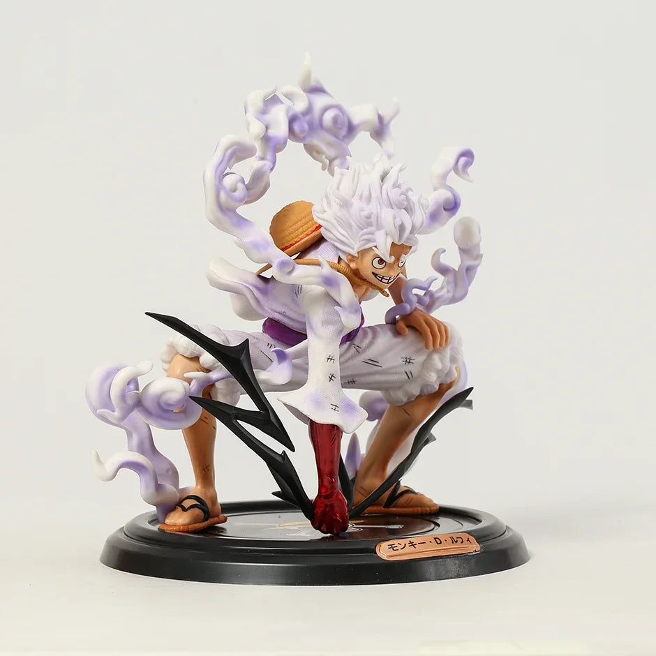 Figurine One Piece Luffy Gear 5 - ShonenCollect