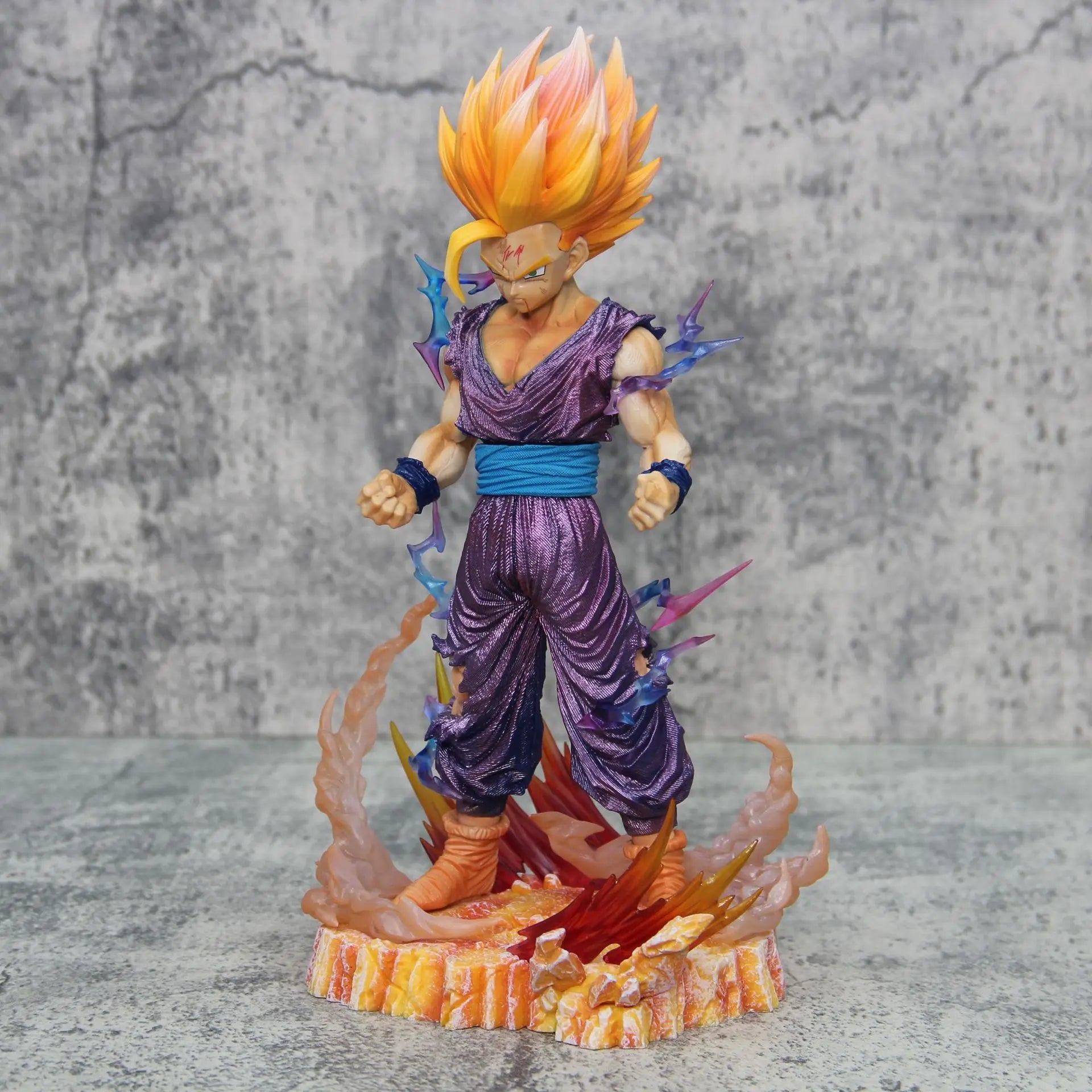 Figurine Dragon Ball Z Gohan Super Saiyan 2 / SSJ2 - ShonenCollect