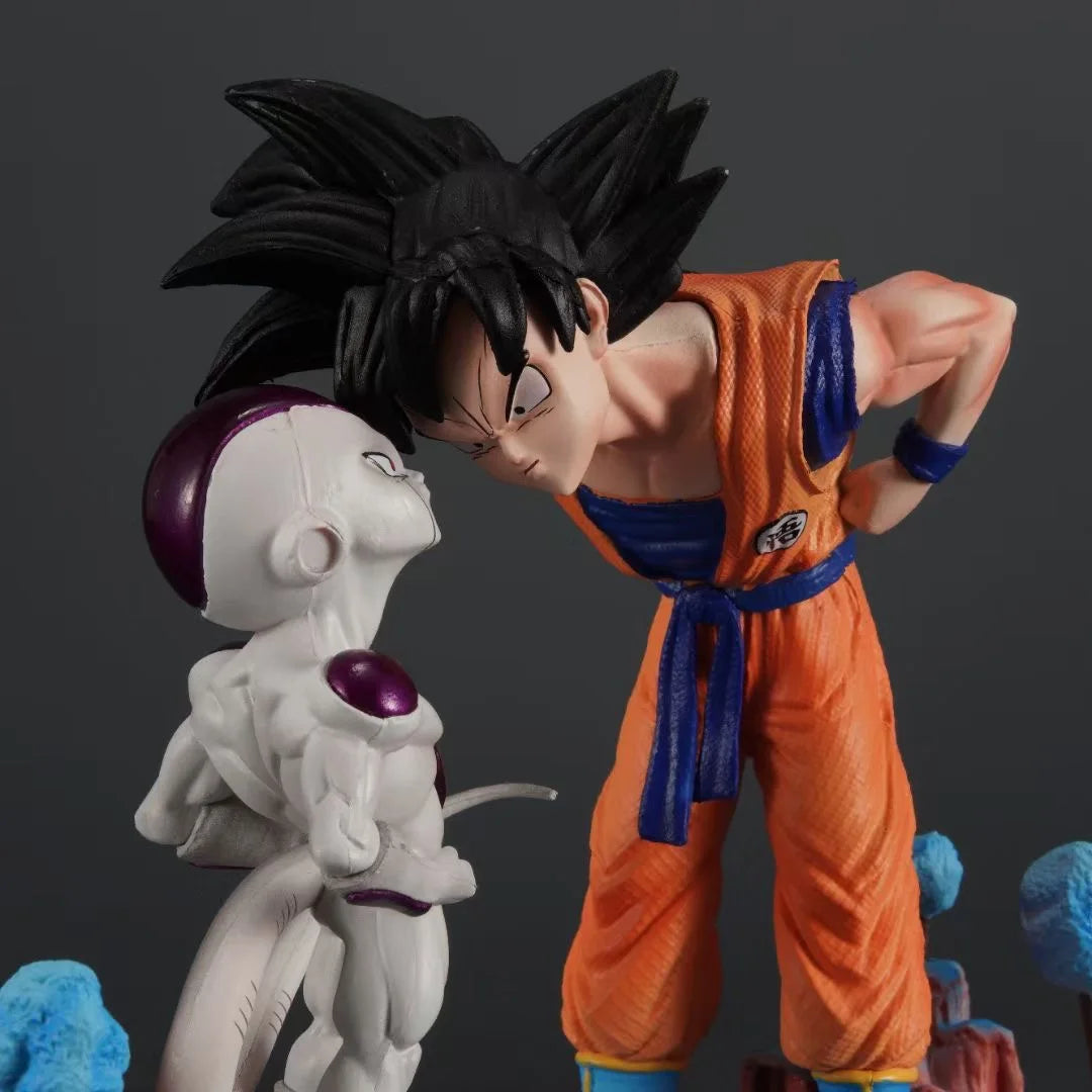 Figurine Dragon Ball Z Goku vs Freezer - ShonenCollect