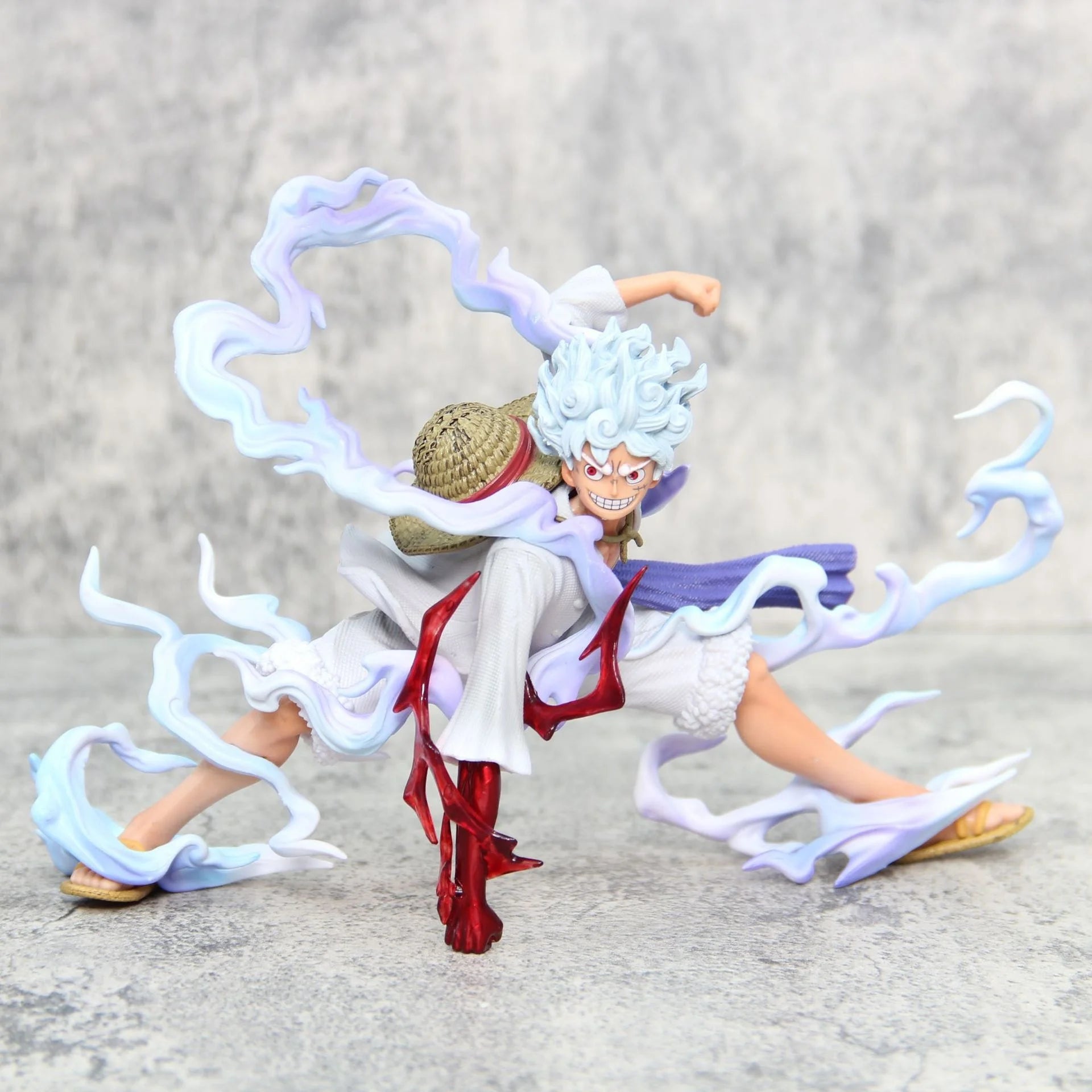 Figurine One Piece Luffy Gear 5 - ShonenCollect