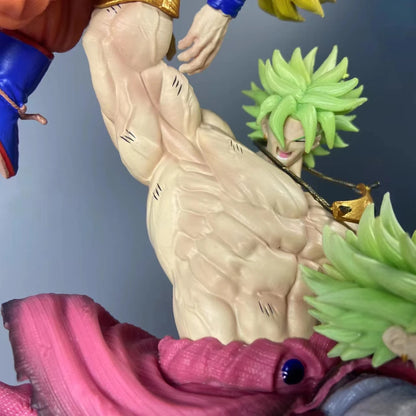 Figurine Dragon Ball Z Goku vs Broly - ShonenCollect