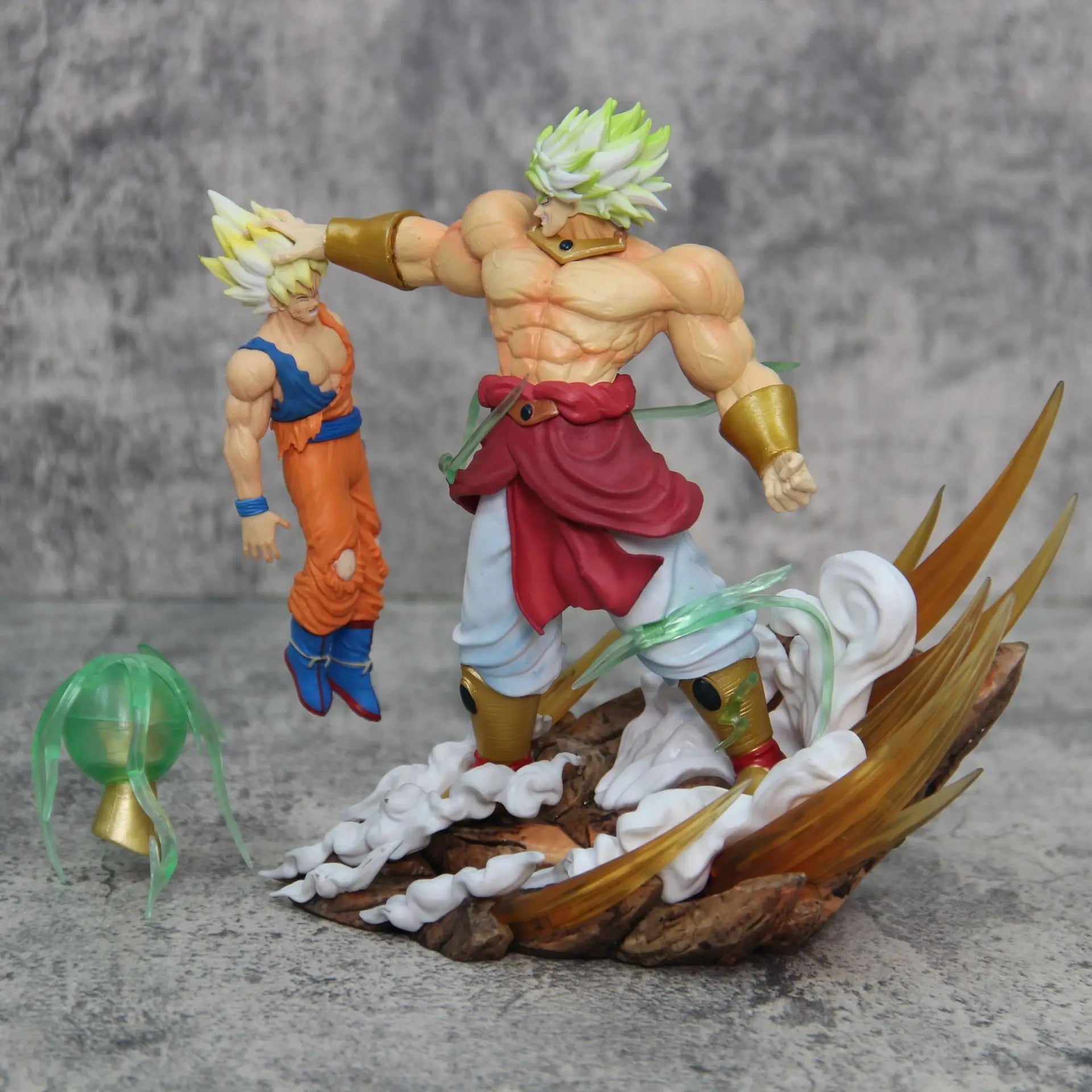 Figurine Dragon Ball Z Goku vs Broly - ShonenCollect