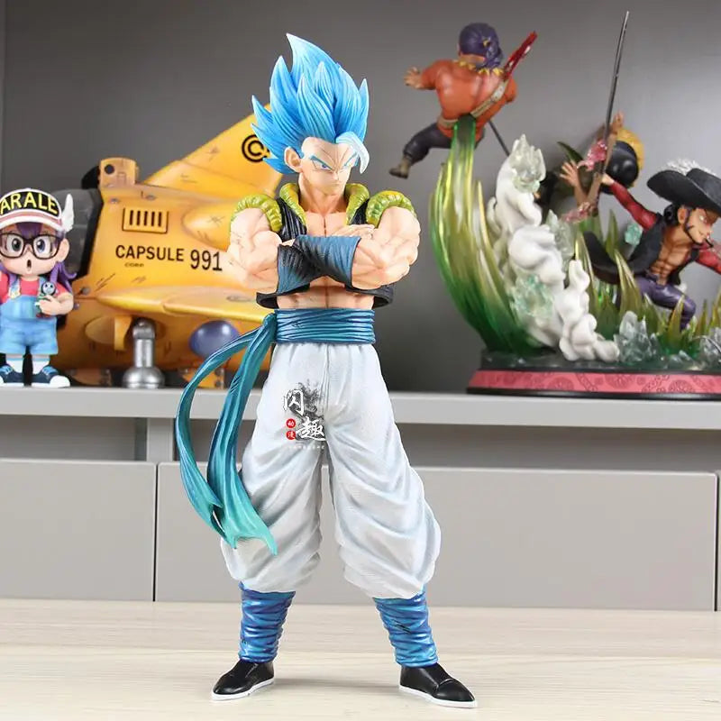 Figurine Dragon Ball Z Gogeta Super Saiyan Blue / SSJ Blue - ShonenCollect