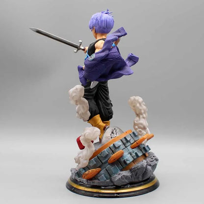 Figurine Dragon Ball Z Mirai Trunks - ShonenCollect
