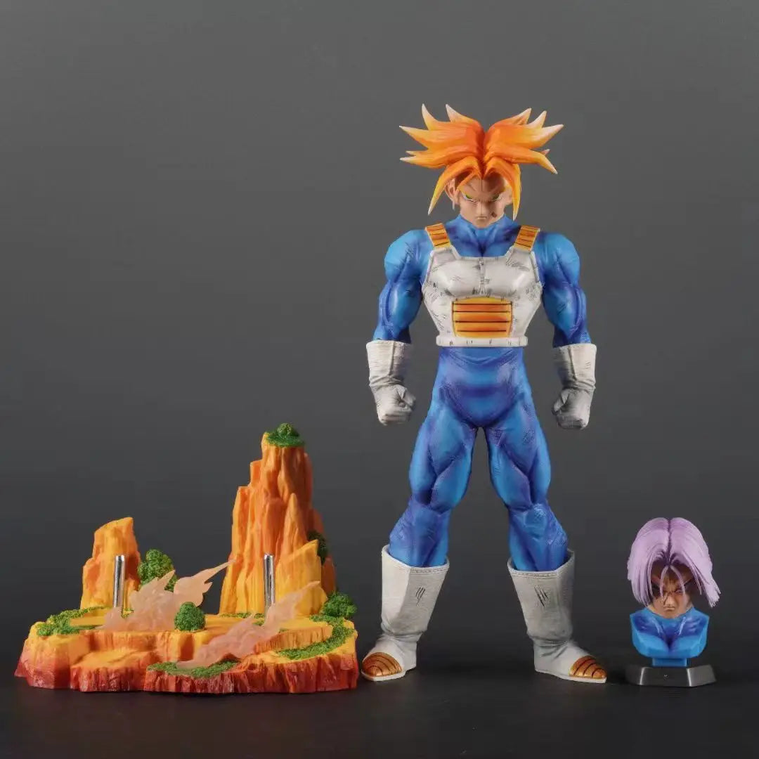 Figurine Dragon Ball Z Mirai Trunks - ShonenCollect